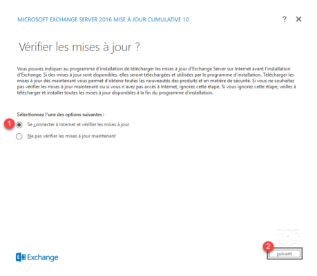 Exchange 2016 - update