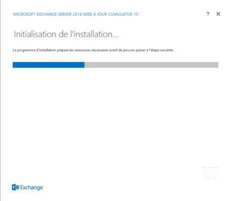 Initialisation 2/2