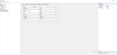 Edition du template