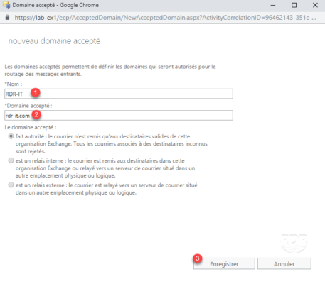 add domain