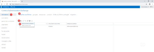 Add mailbox