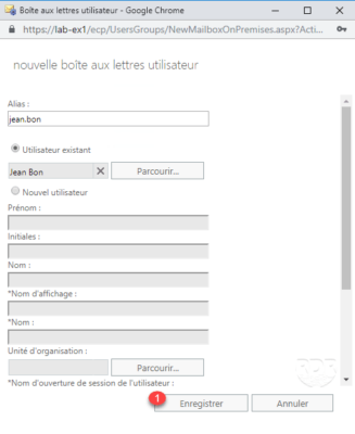 Save mailbox