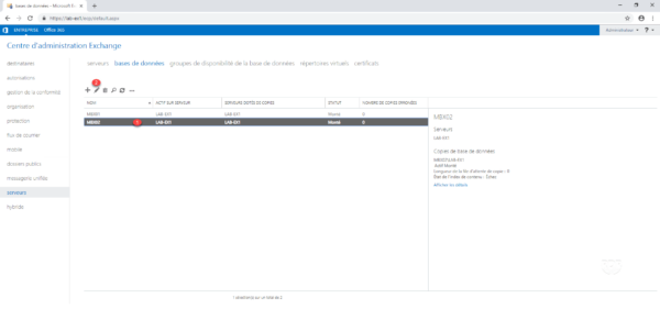 Edit database