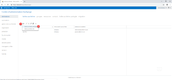 Add mailbox