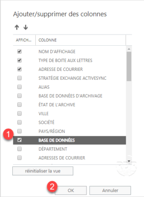 Show database