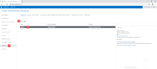 Select server