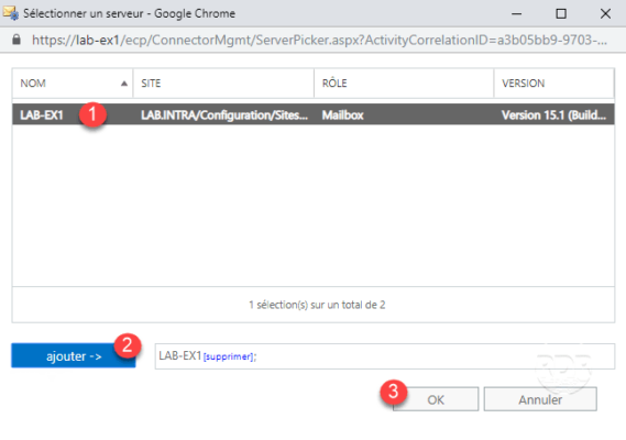 Add server