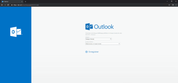 Config webmail