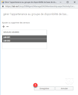 Server selected