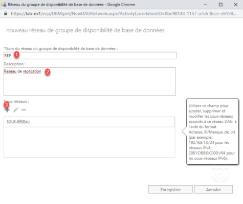 Config network