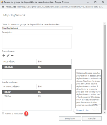MapiDagNetwork