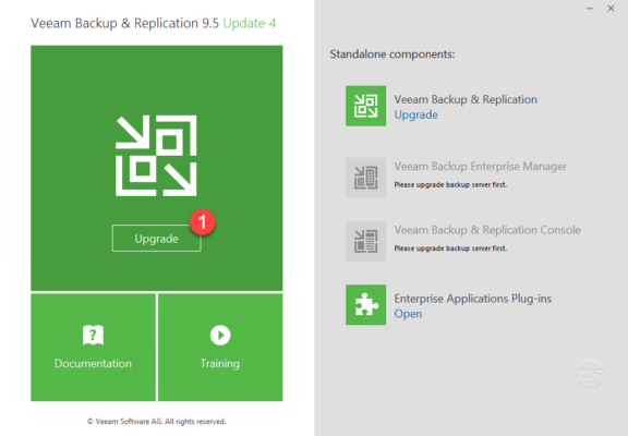 Veeam b&r