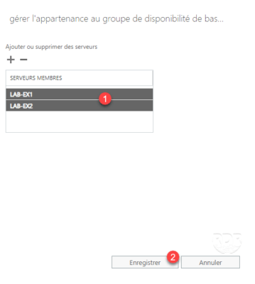 Server selected