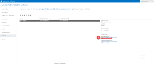 Disable replication