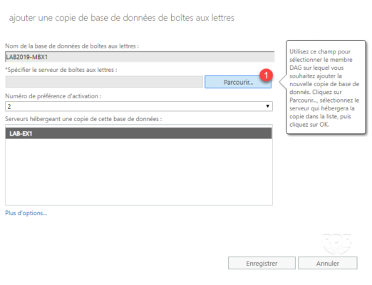 Select server