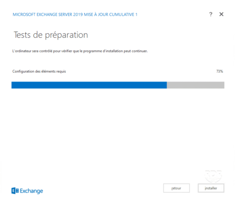Test for installation