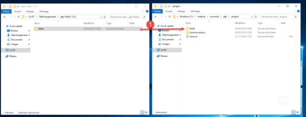 Copy plugin in GLPI