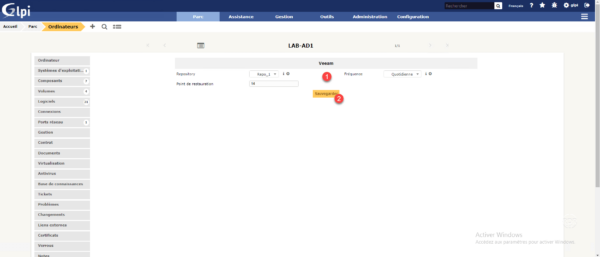 Fields in computer informations