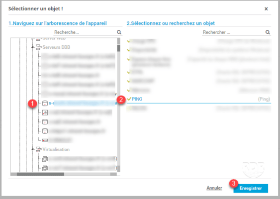 Select parent