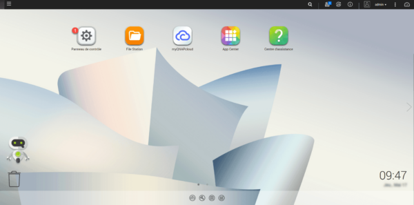 Qnap home