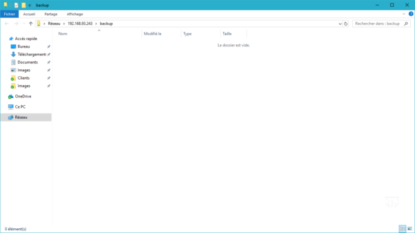 Share explorer Windows