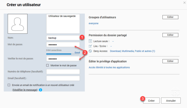 Form user