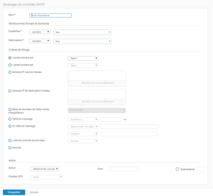 SOPHOS XG - EMAIL - ANTISPAM