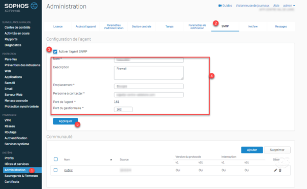 configure agent