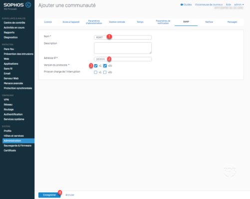 configure community