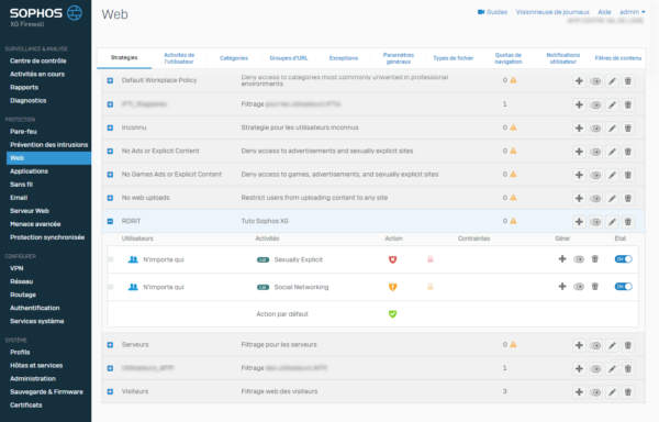 Strategie added