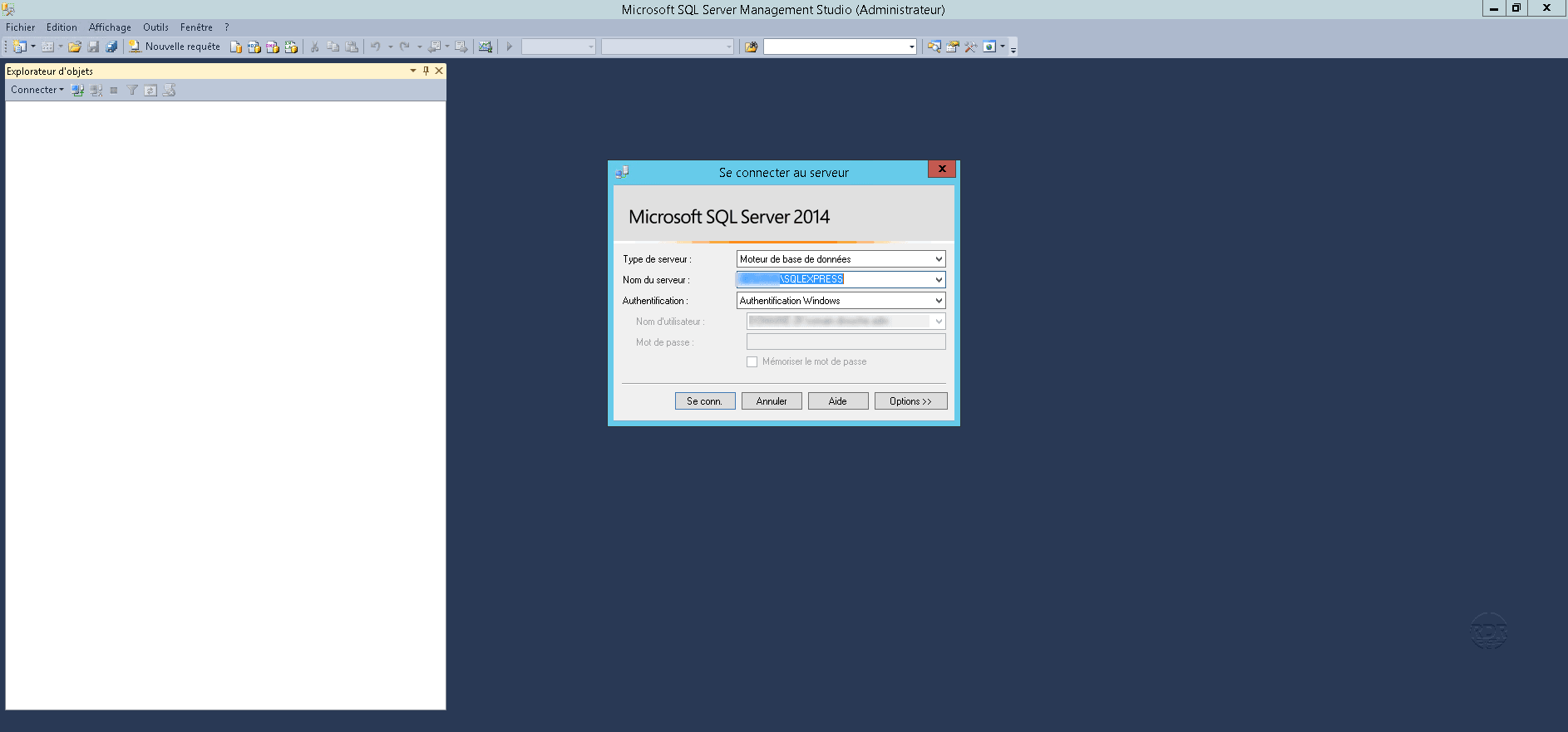 SSMS - Login
