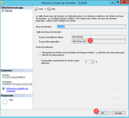 Start optimization