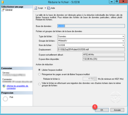 Start optimization