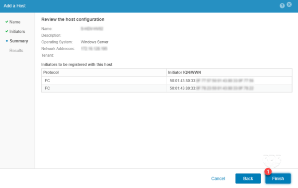 Confirm adding