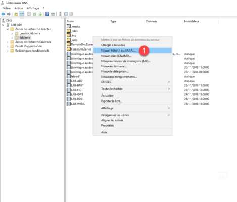 DNS Windows