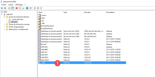 DNS Windows