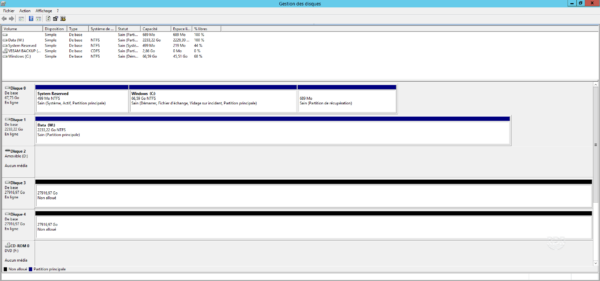 Disk manager