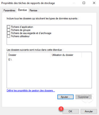 Generating report