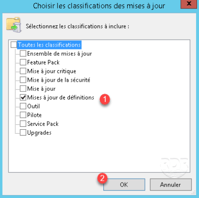 Select item