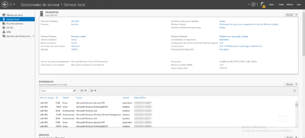 Server manager