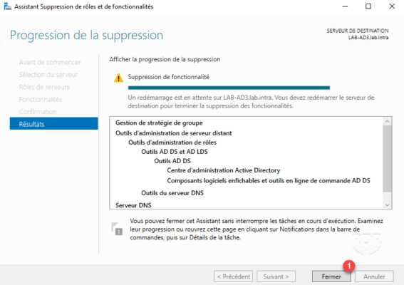 uninstall completed