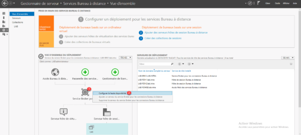 Configure HA