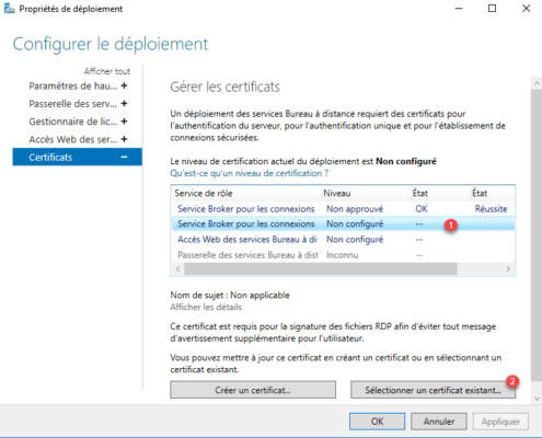configure second server