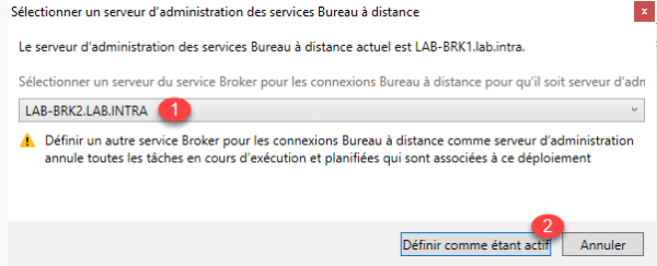 Select server