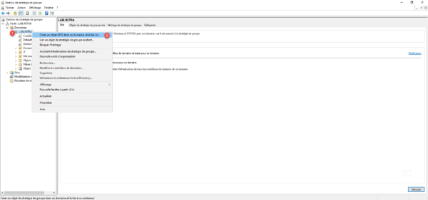 GPO console