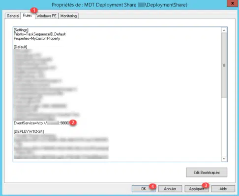 MDT Monitoing config