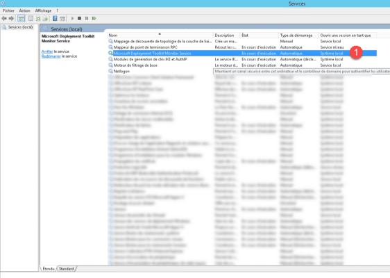 Services Windows