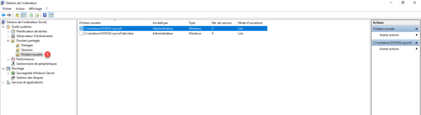 File open