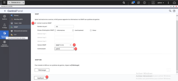 QNAP SNMP