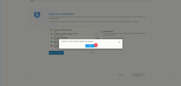 Information message